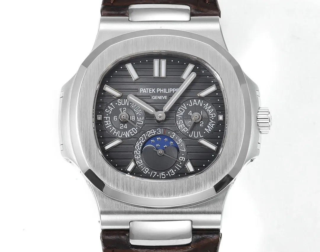 Patek Philippe Nautilus Grey Perpetual Watch
