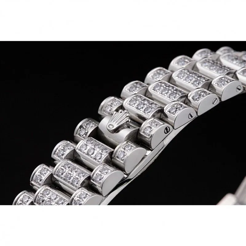 Superclone Rolex Day-Date 37mm Diamond Dial 621613