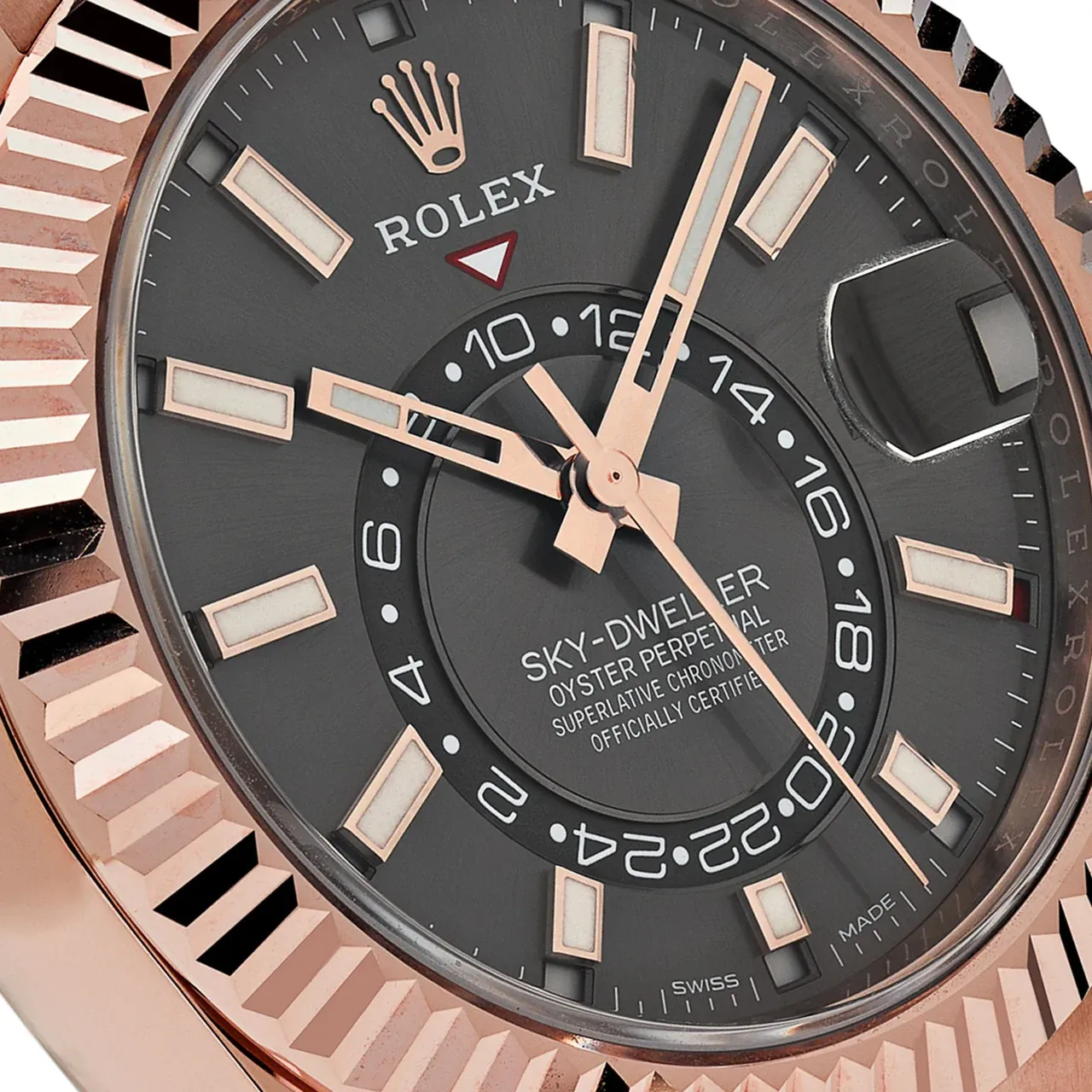 Rolex Sky-Dweller 42mm Black Dial 326235