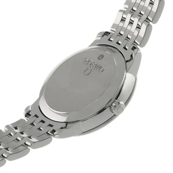 Omega De Ville Women Automatic Mother of Pearl Stainless Steel Watch O42410332005001