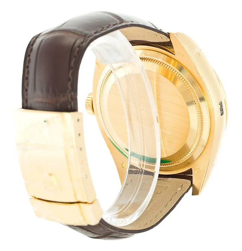 Rolex Sky-Dweller 42mm Gold Dial 326138