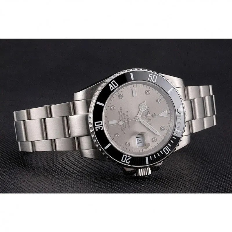 Superclone Rolex Submariner 41mm Silver Dial PR16233S