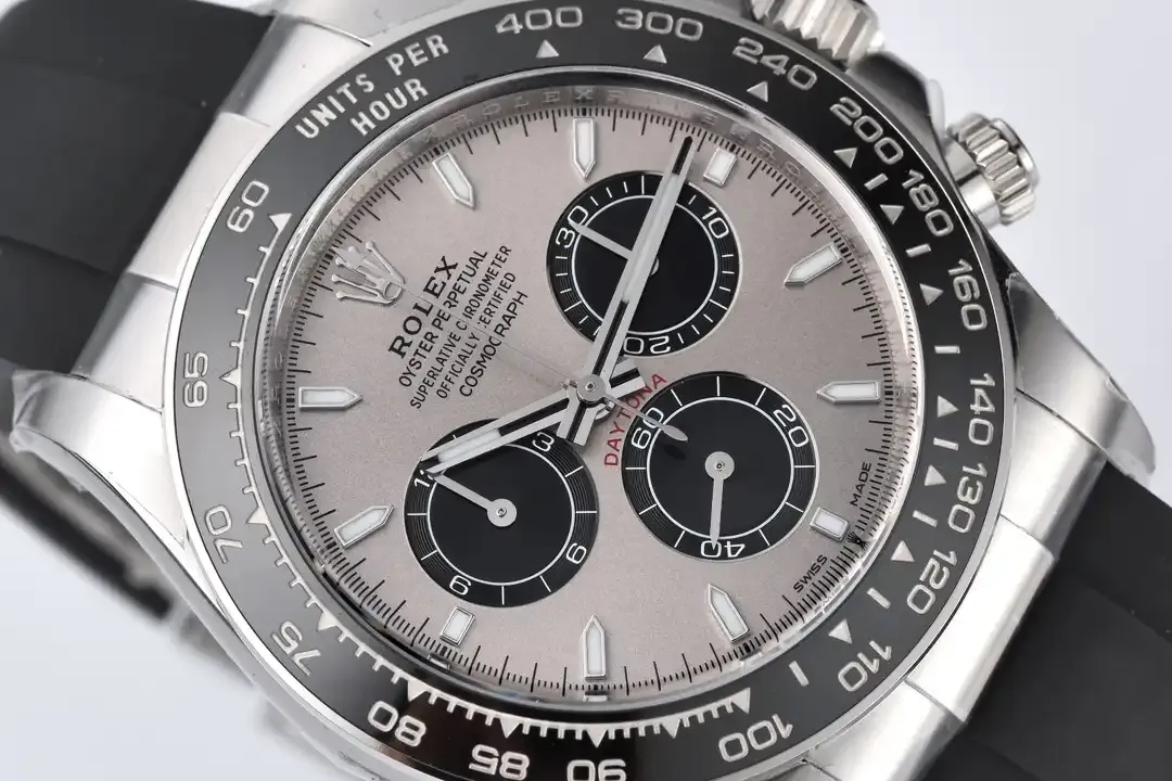 Superclone Rolex Daytona 40 mm Sunburst Dial  Ghost  126519LN