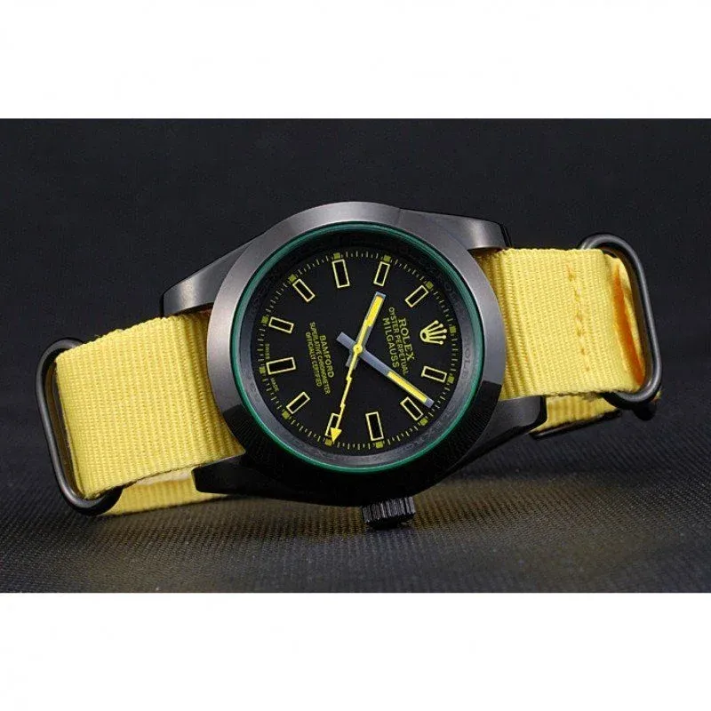 Rolex Milgauss 40mm Black Dial 621999