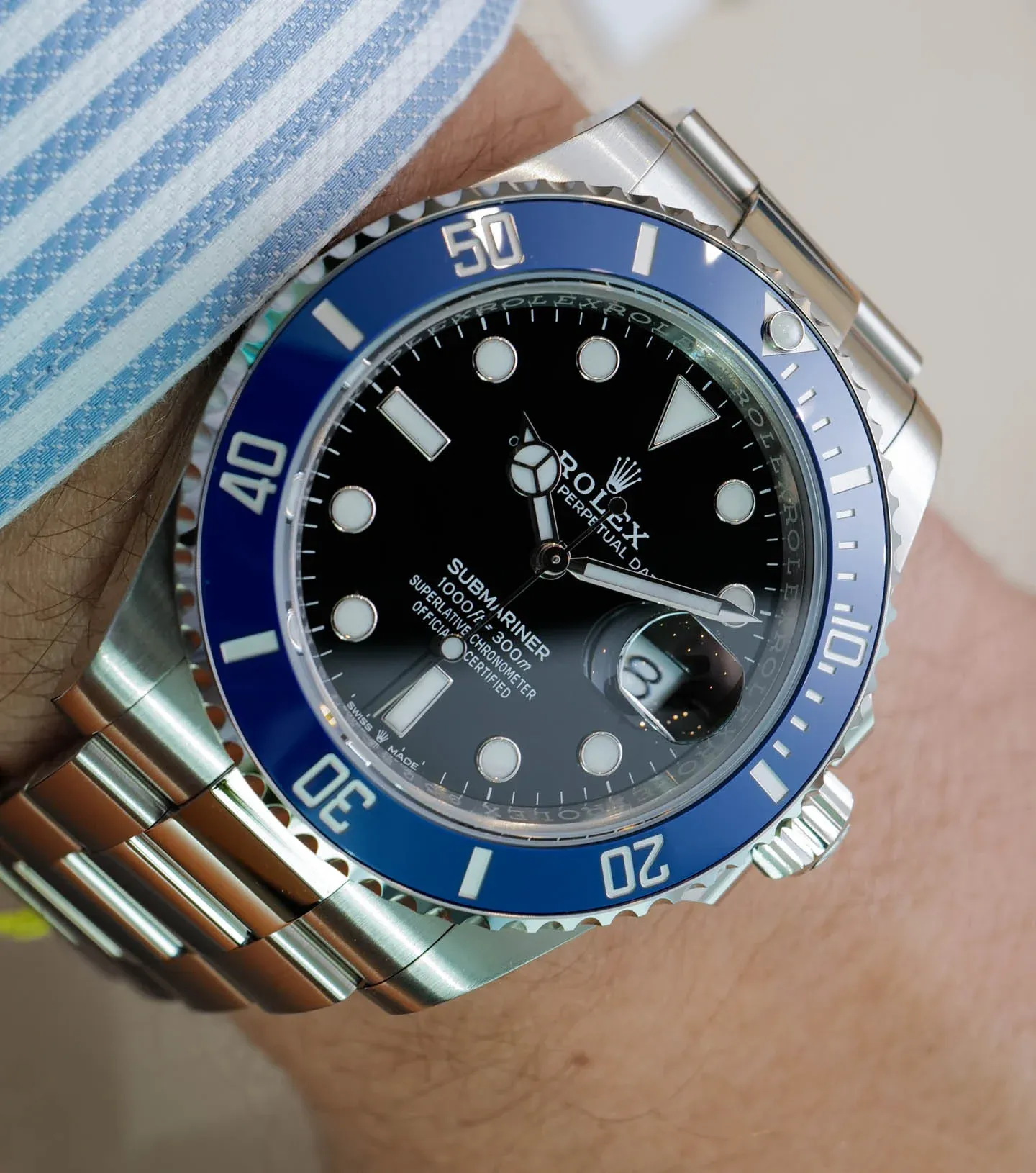 Rolex Submariner 41mm Black Dial 126619LB