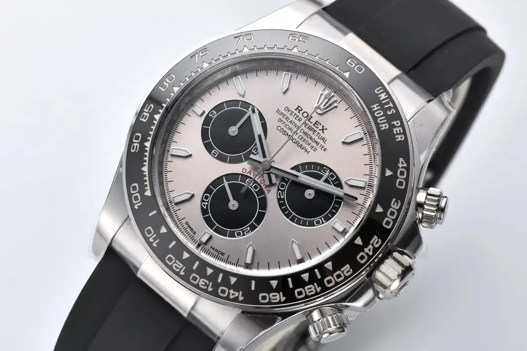 Superclone Rolex Daytona 40 mm Sunburst Dial  Ghost  126519LN