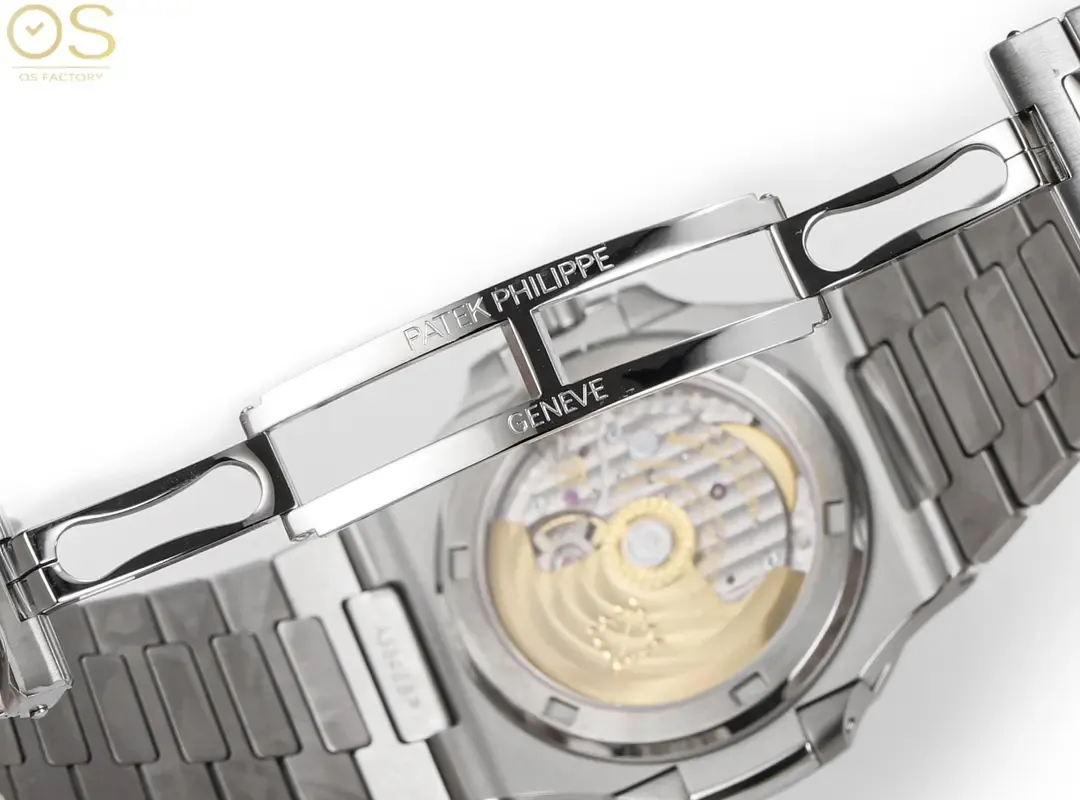OSFactory Steel King Blue Nautilus Watch