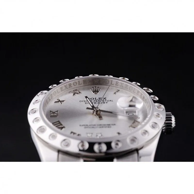 Rolex Datejust 36mm Silver Dial 7468