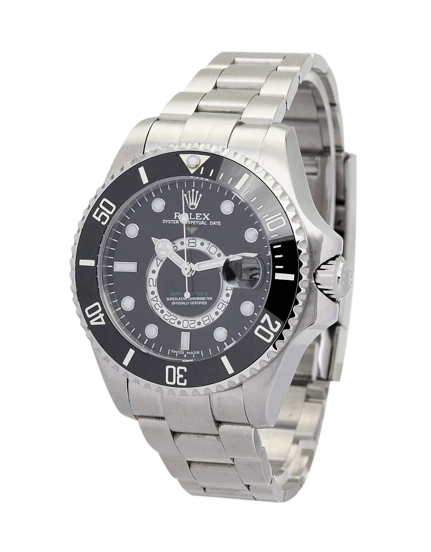Rolex GMT-Master 40mm Black Dial 16720