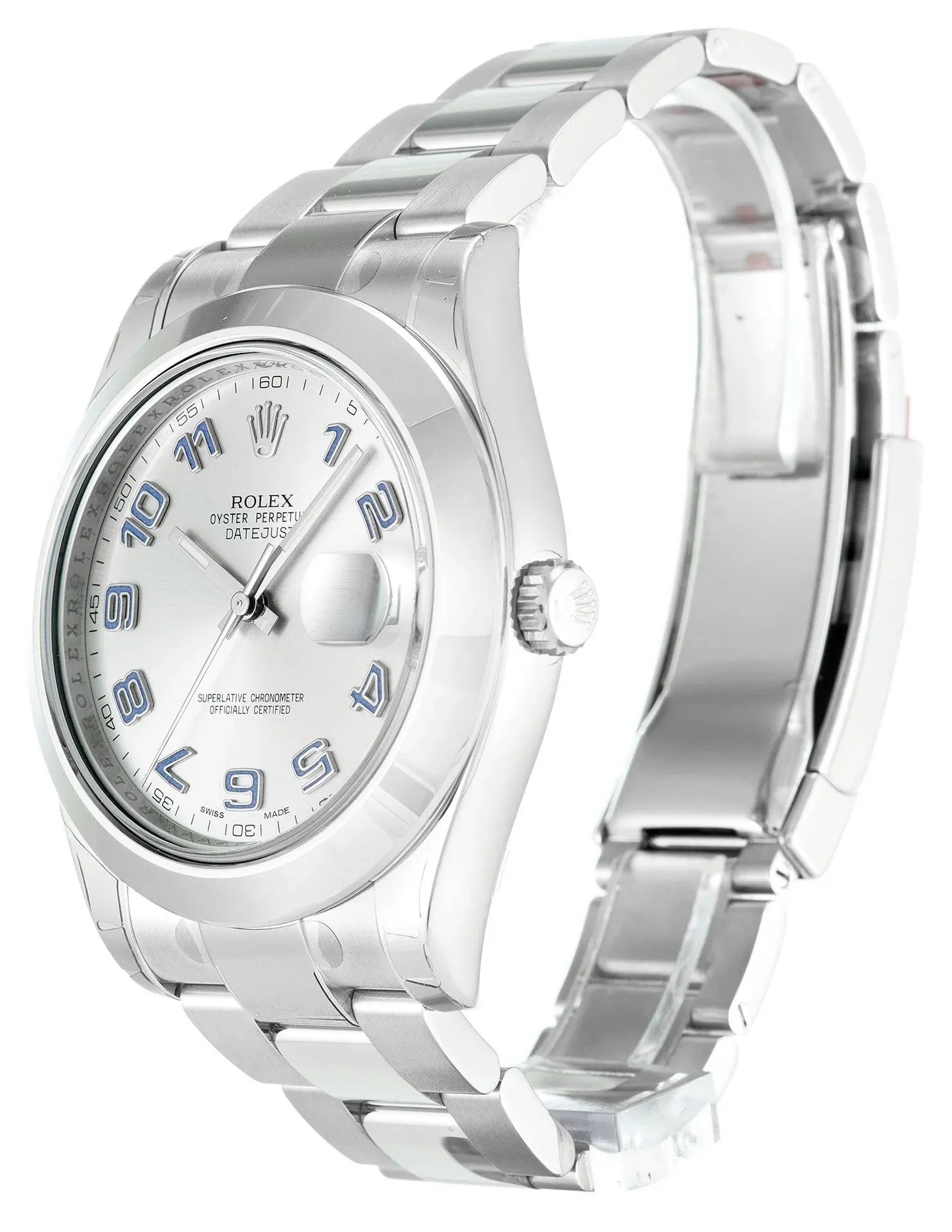 Rolex Datejust II 41mm Silver Dial 116300