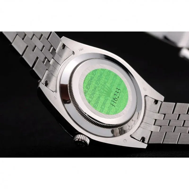 Rolex Datejust 41mm Silver Dial 41983