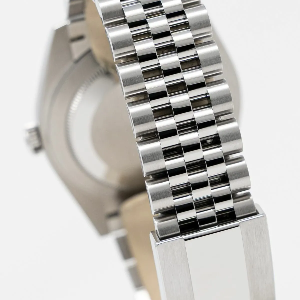 Rolex Datejust 41mm Green Dial 126334 Jubilee