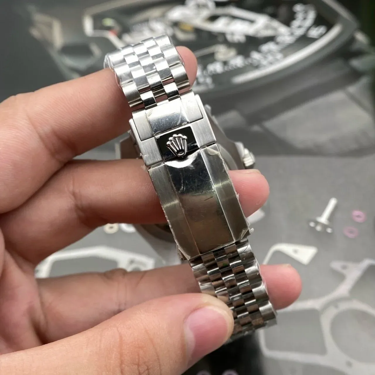 Superclone Rolex GMT-Master II 40mm 126710BLRO  Pepsi  Jubilee