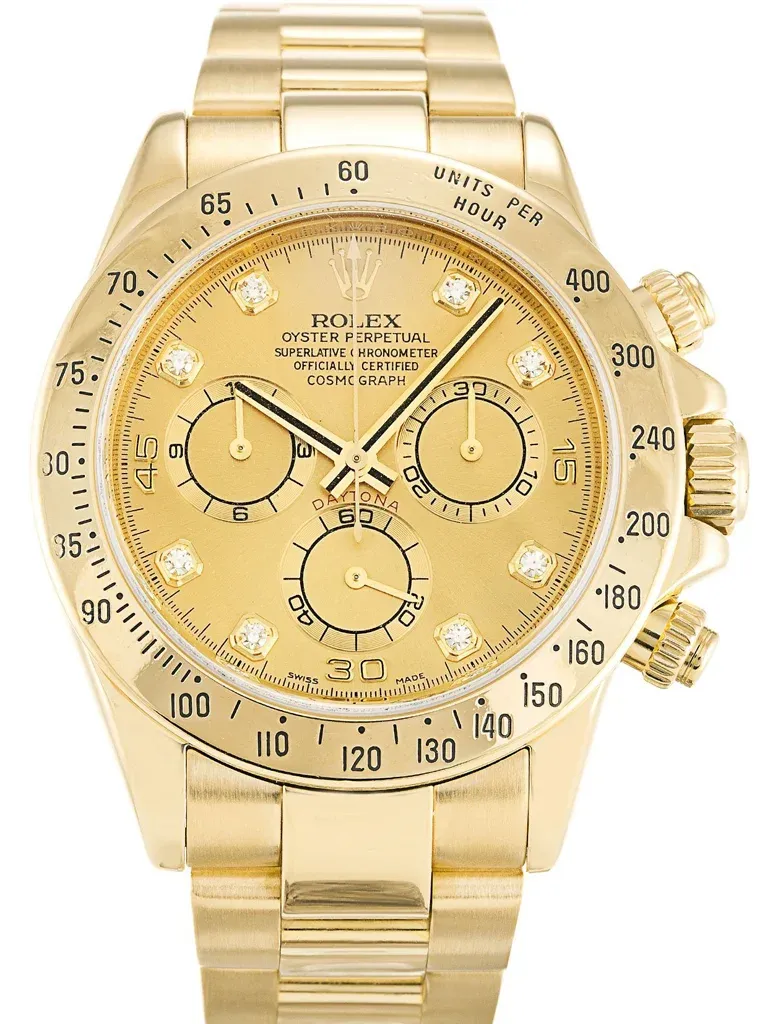 Rolex Daytona 40mm Champagne Dial 116528