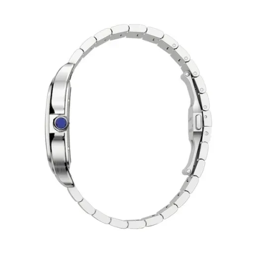 Cartier Santos de Cartier Men Automatic Silver Stainless Steel Watch WHSA0015