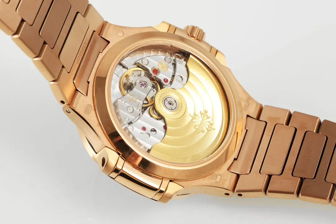 Patek Philippe Nautilus Rose Gold Watch