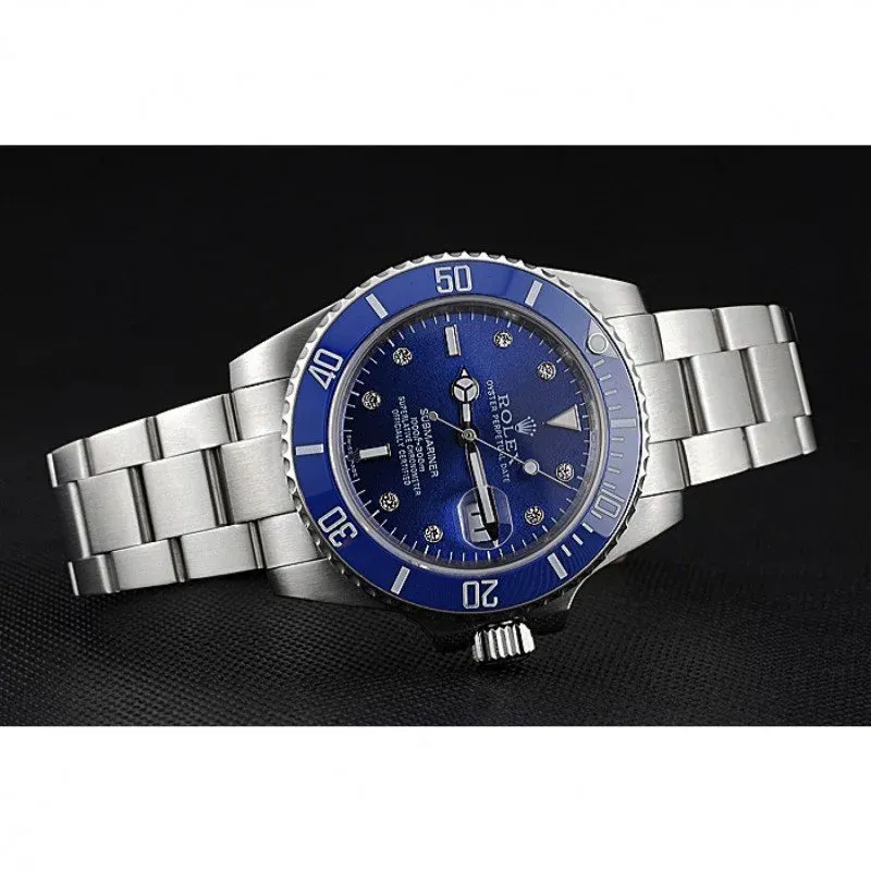 Rolex Submariner 40mm Blue Dial 622638