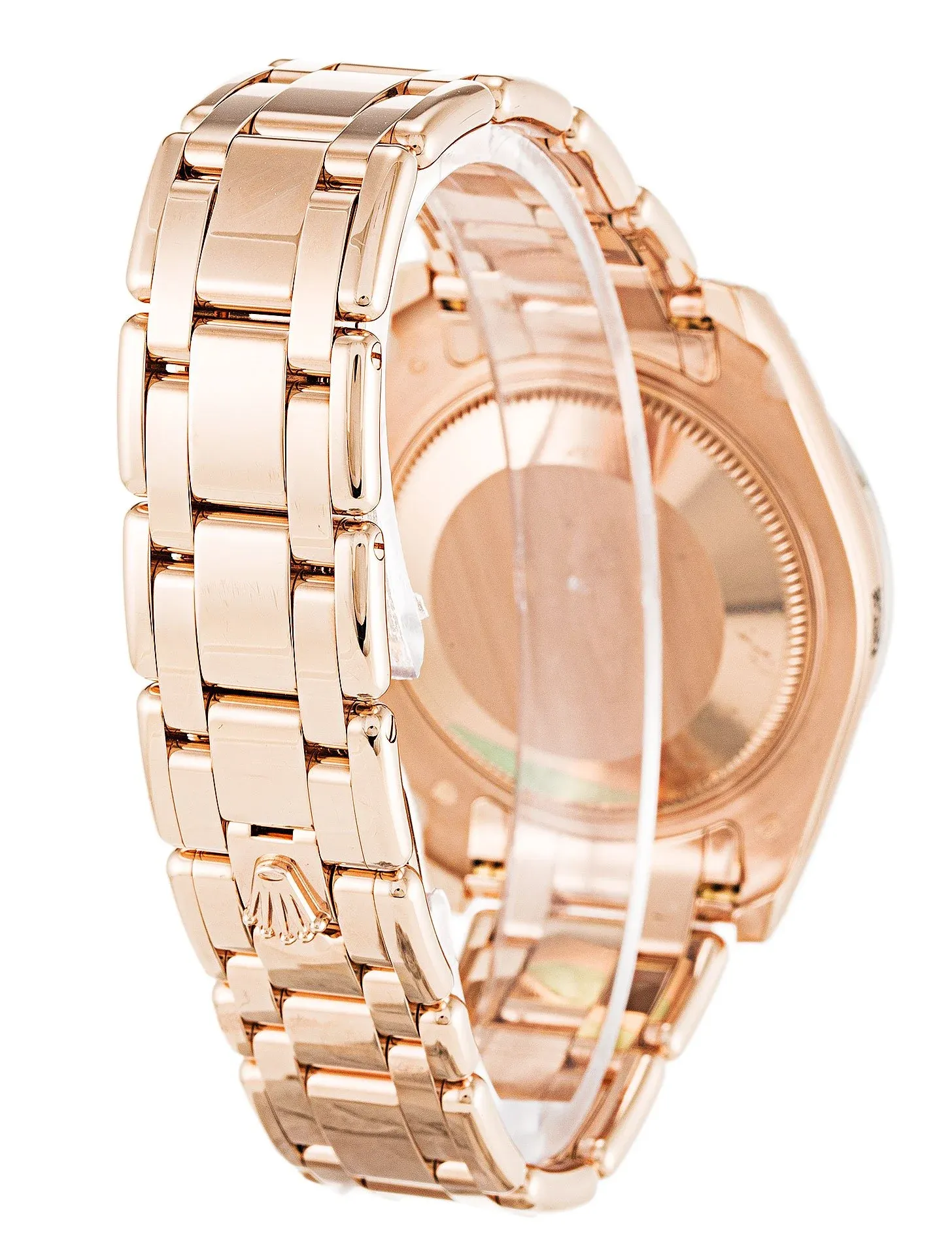 Rolex Pearlmaster 34mm Mother of Pearl Dial 81285