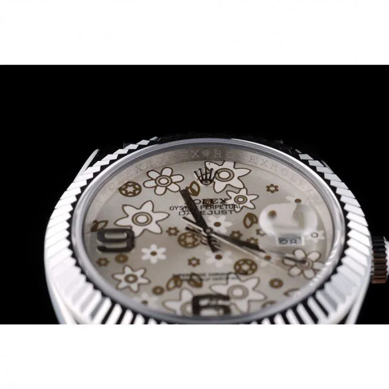 Rolex Datejust 41mm Silver Dial 41983