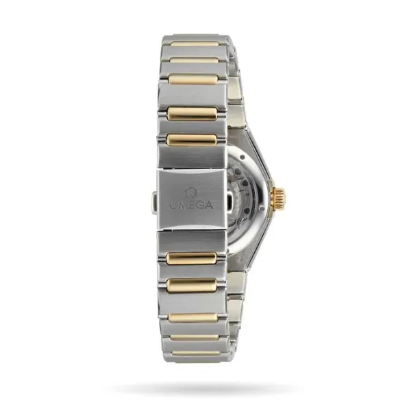 Omega Constellation Women Automatic Champagne Stainless Steel Watch O13120292058001
