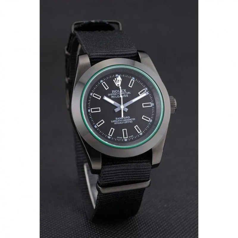 Rolex Milgauss 40mm Black Dial 622001