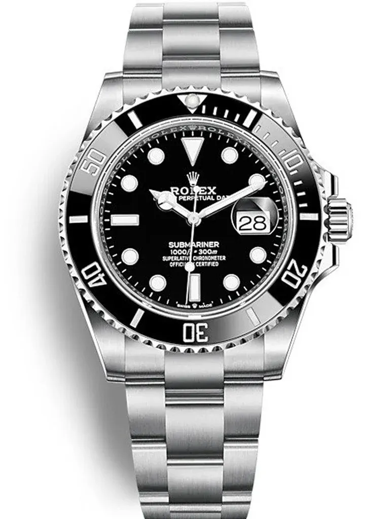 Superclone Rolex Submariner 41mm Black Dial 126610LN