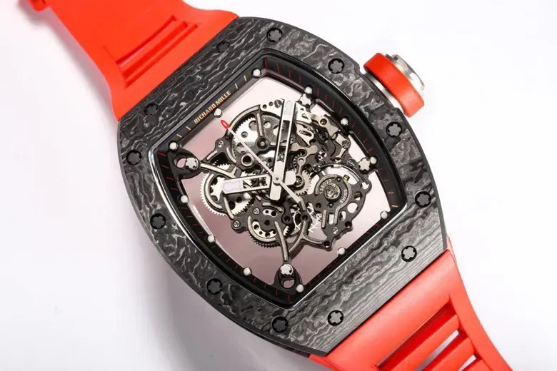 Richard Mille RM055 Red Carbon Fiber Watch