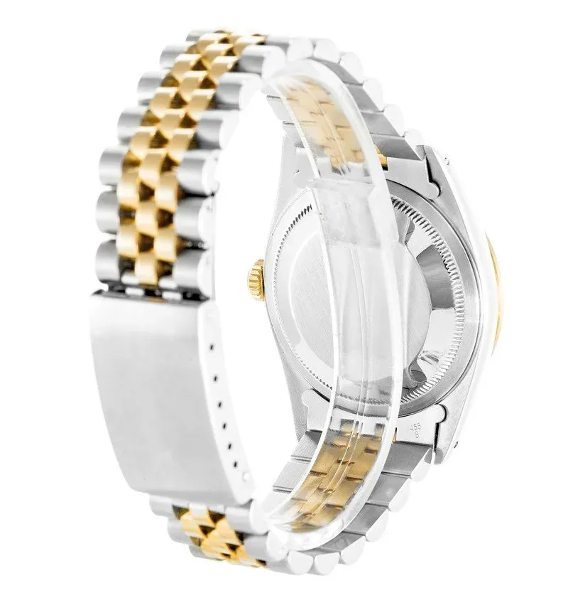 Rolex Datejust 36mm Gold Dial 16233