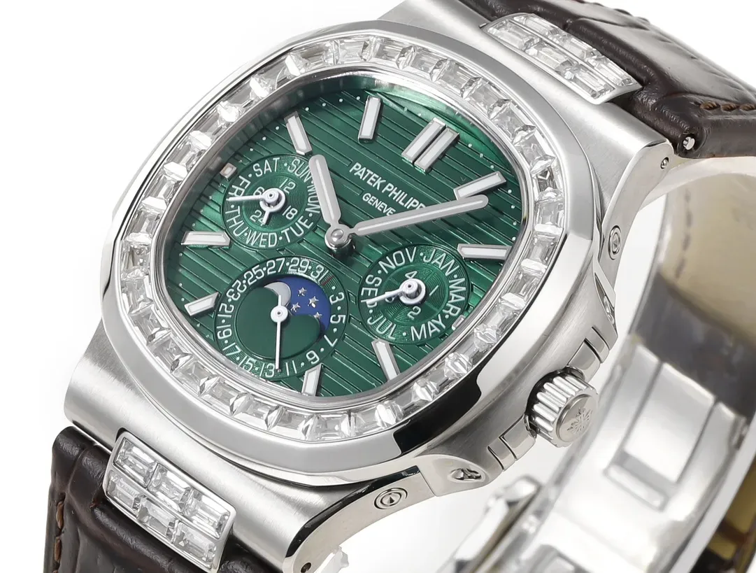 Patek Philippe Green Nautilus Watch