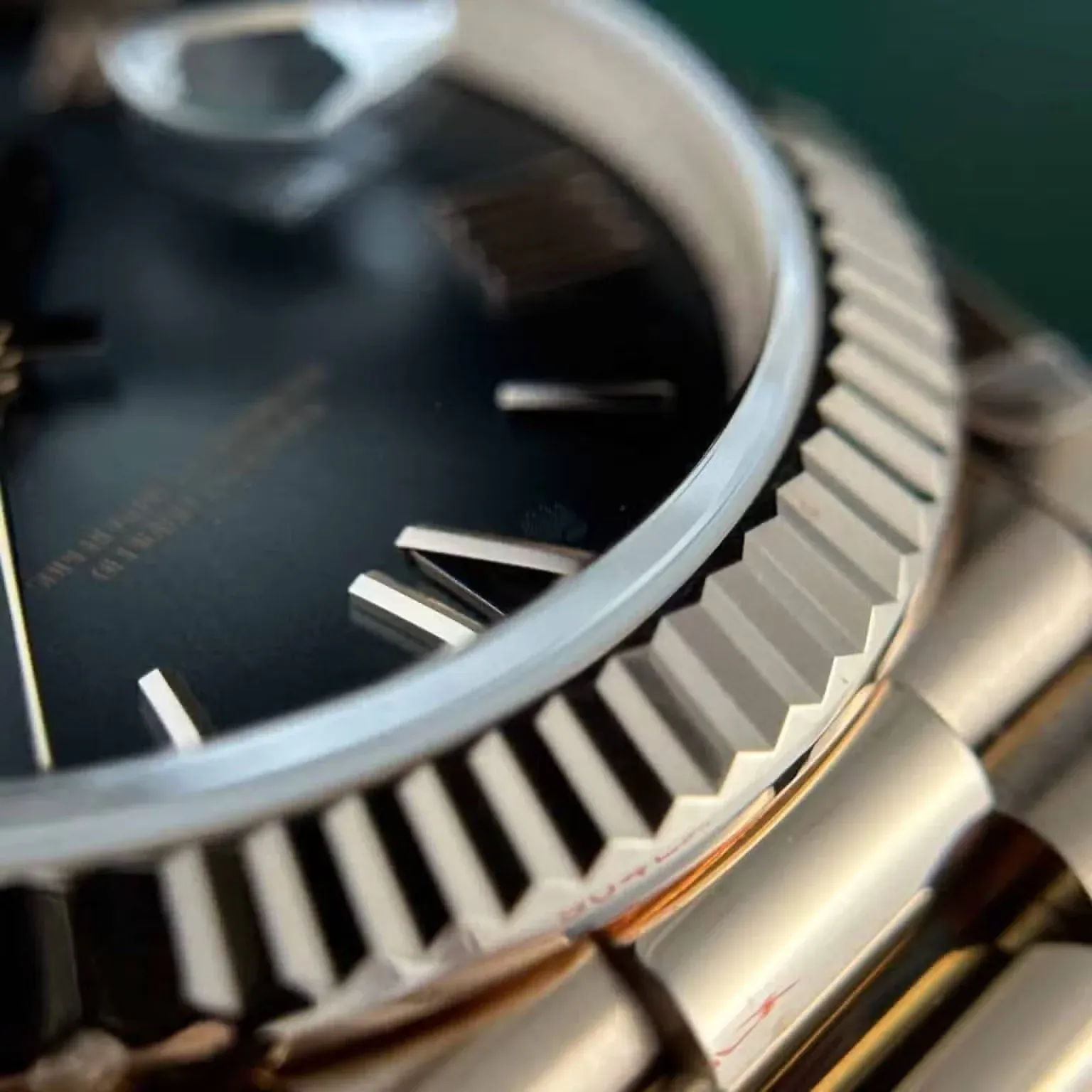 Superclone Rolex Day-Date 40 mm Slate Ombre Dial 228235