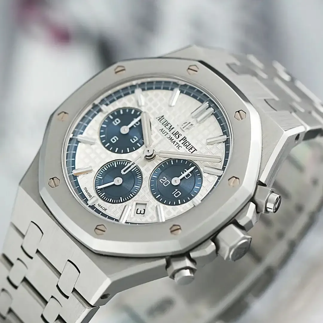Audemars Piguet Royal Oak Offshore Selfwinding Chronograph Silver 26315ST.OO.1256ST.01