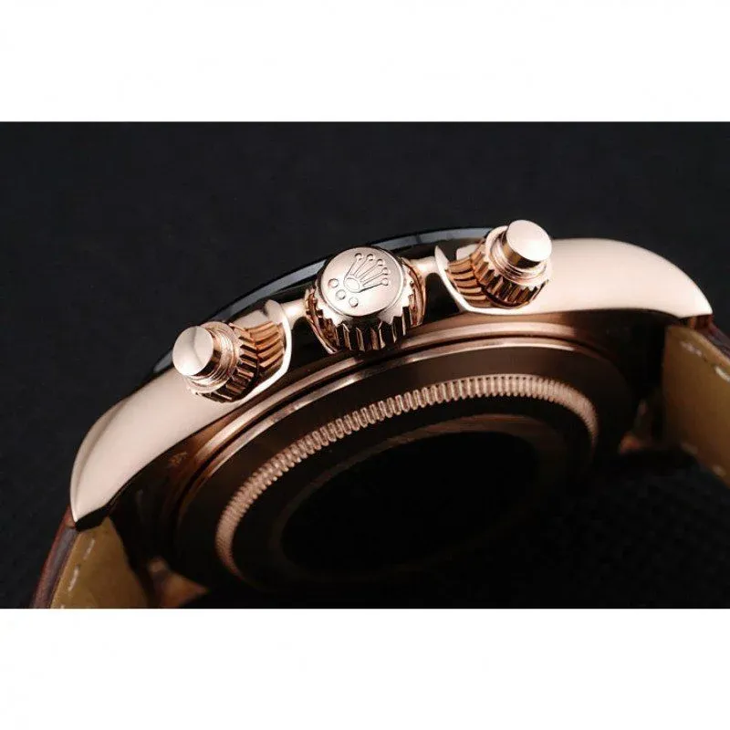 Rolex Daytona 39mm Rose-Gold Dial 1454243