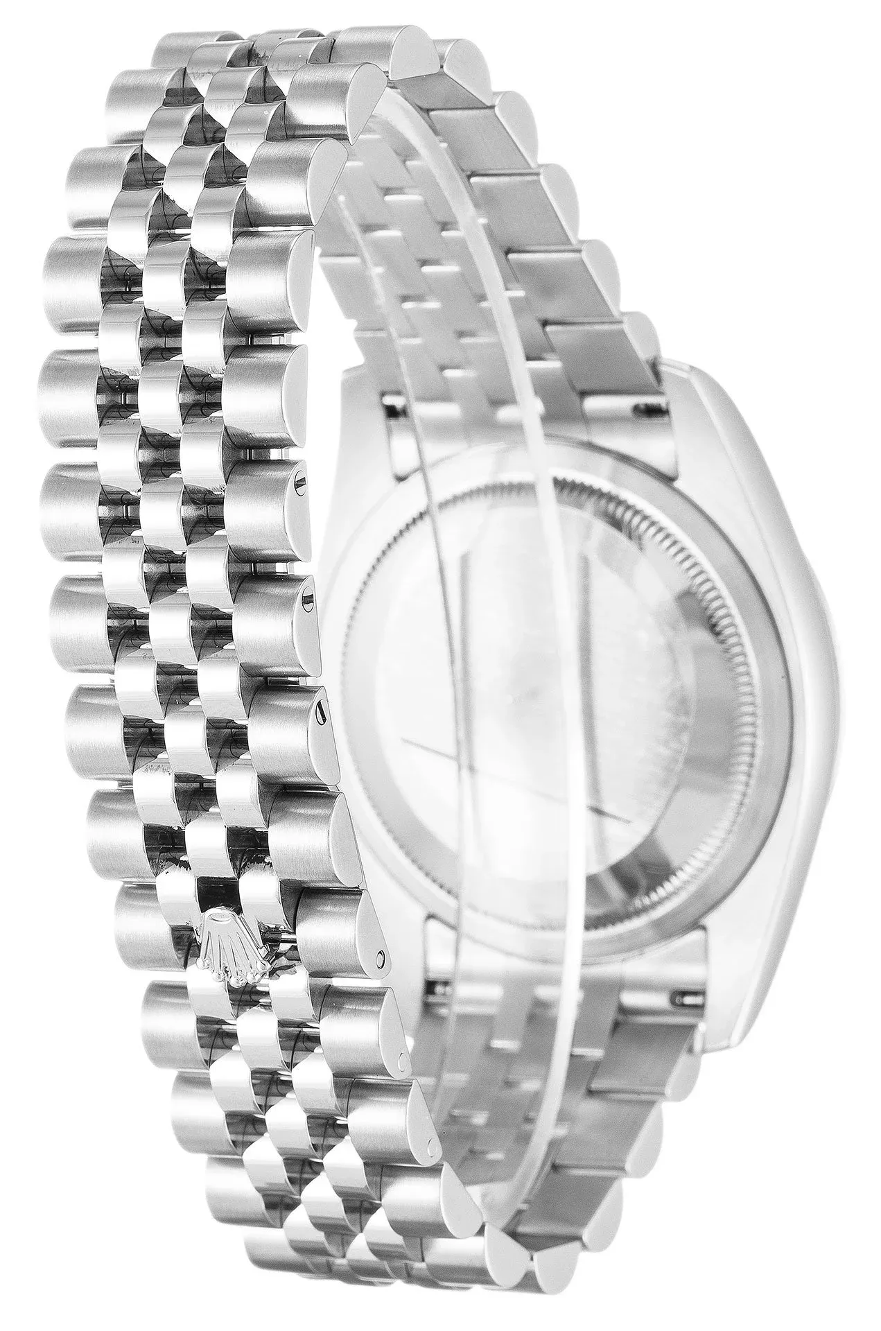 Rolex Datejust Turn-O-Graph 36mm White Dial 116264-2