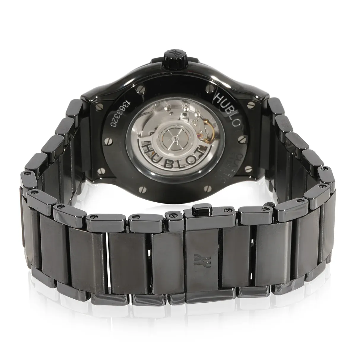 Hublot Classic Fusion Men Automatic Black Ceramic Watch 510.CM.1170.CM