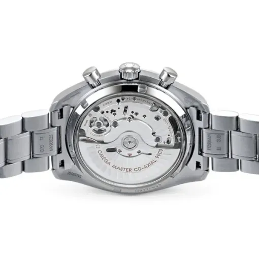 Omega Speedmaster Men Automatic White Stainless Steel Watch O32930445104001