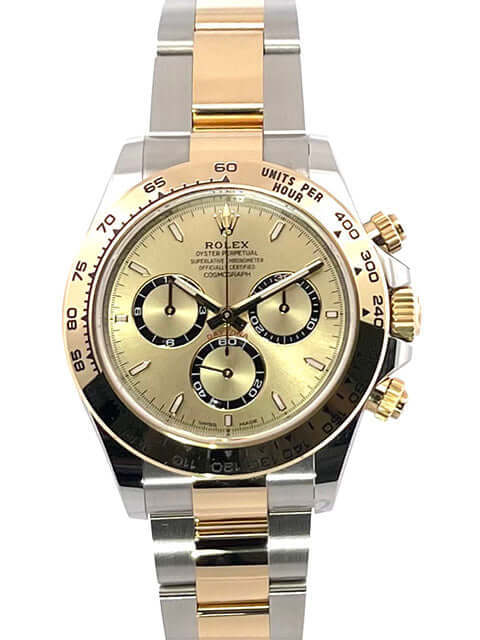 Superclone Rolex Daytona 40 mm Champagne Dial 126503