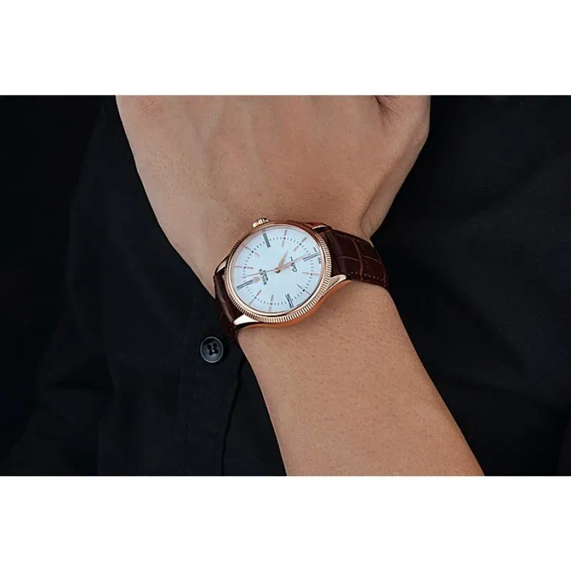 Superclone Rolex Cellini 39mm White Dial 622655