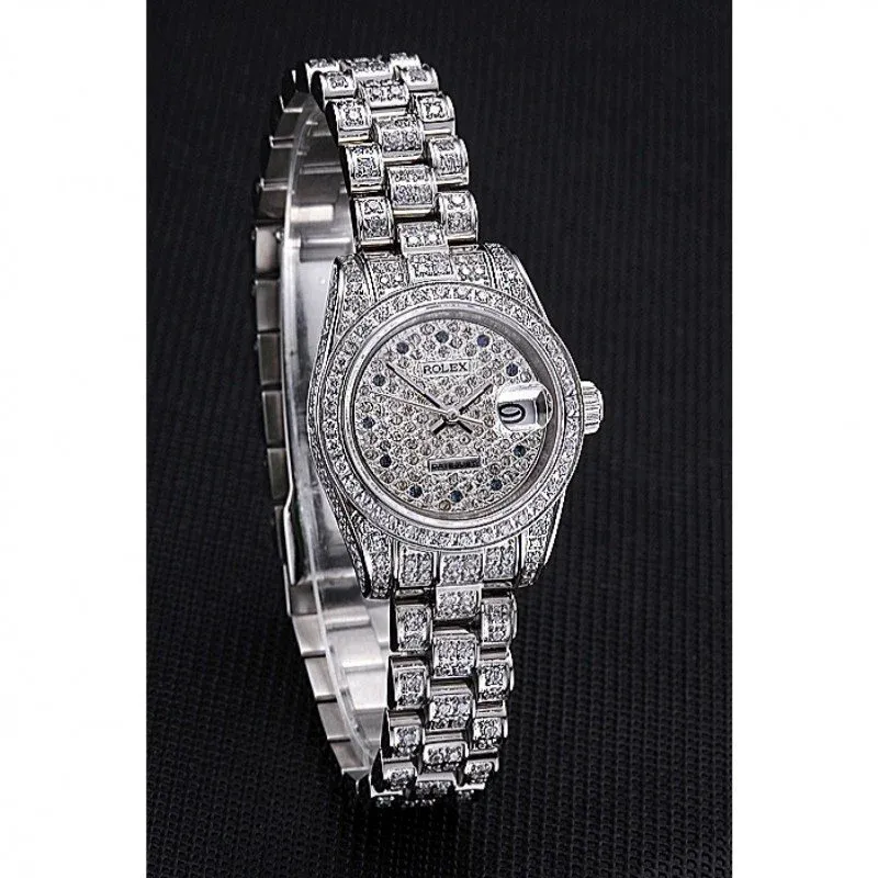 Superclone Rolex Datejust 26mm Silver Dial 622022