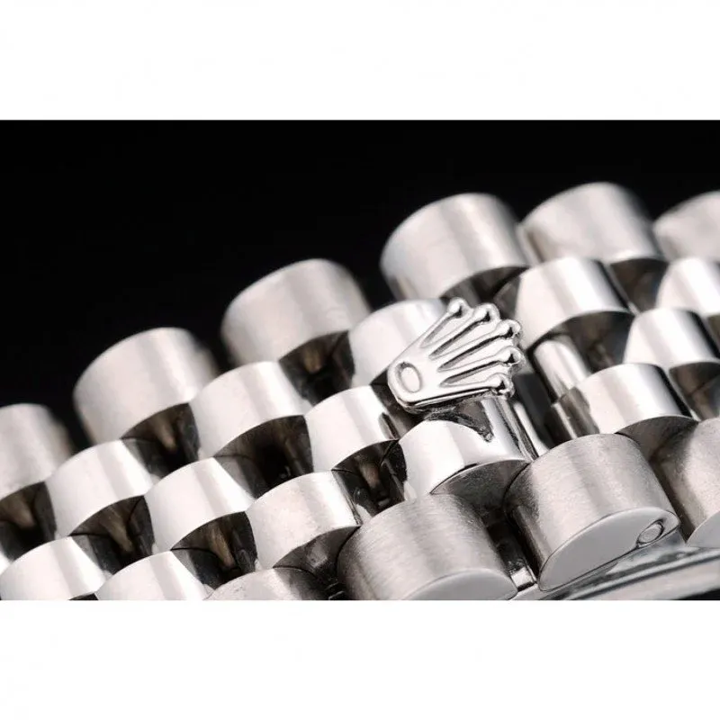 Superclone Rolex Datejust 41mm Silver Dial 42001