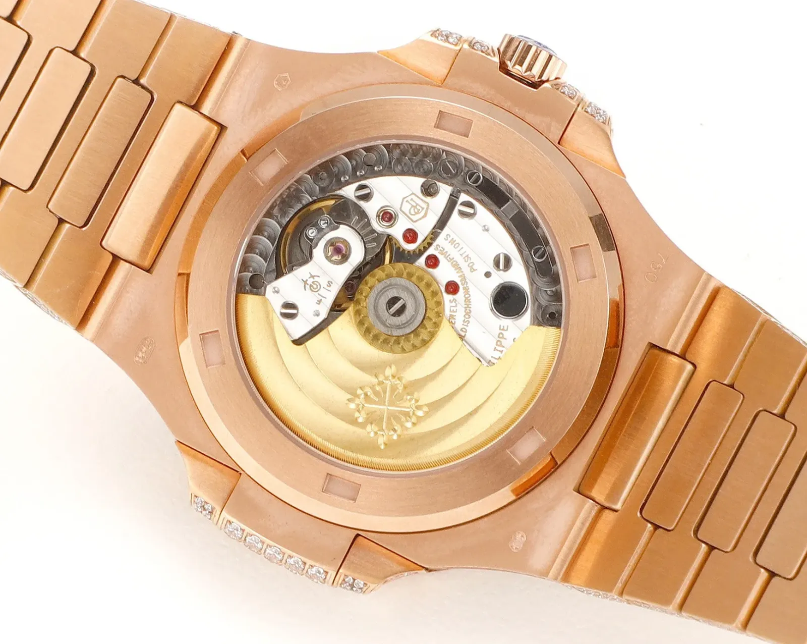 Patek Philippe Rose Gold Diamond Watch
