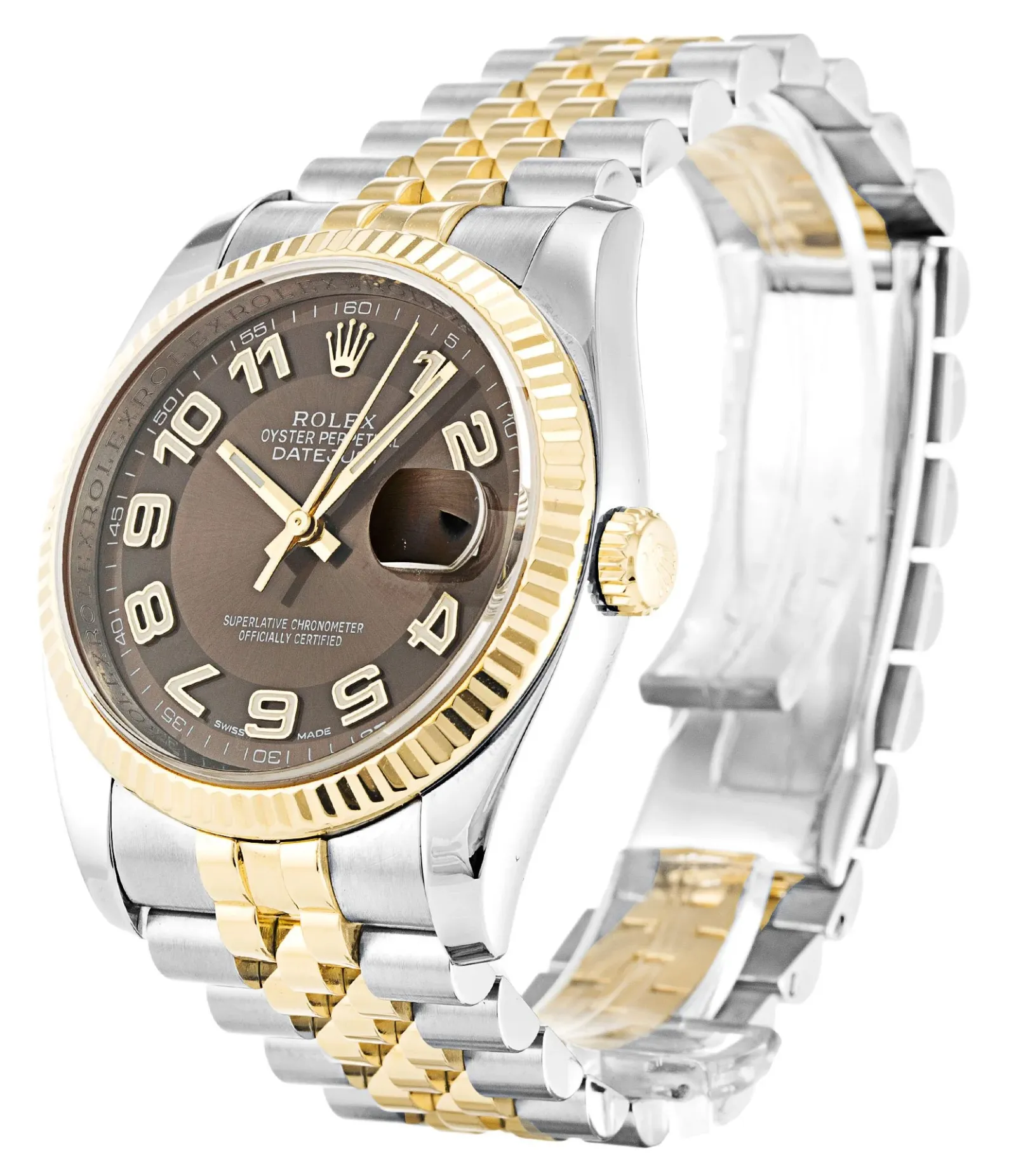 Rolex Datejust 36mm Bronze Dial 116233