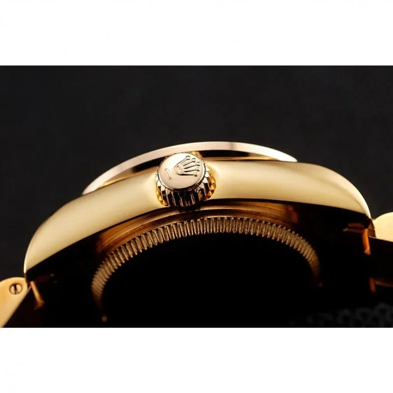 Superclone Rolex Datejust 21mm Gold Dial 1453955