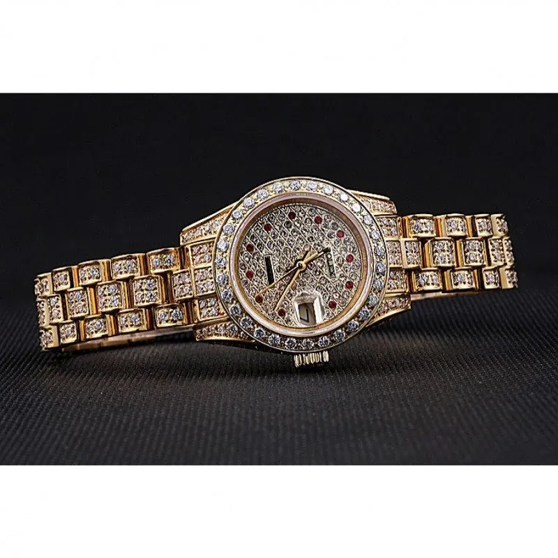 Superclone Rolex Datejust 26mm White Dial 622024