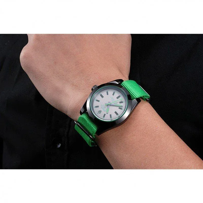 Rolex Milgauss 40mm Green Dial 622004