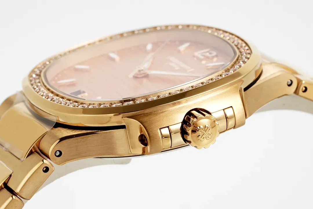 Patek Philippe Rose Gold Nautilus Watch