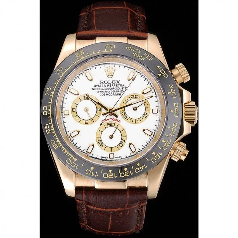 Rolex Daytona 39mm White Dial 622633