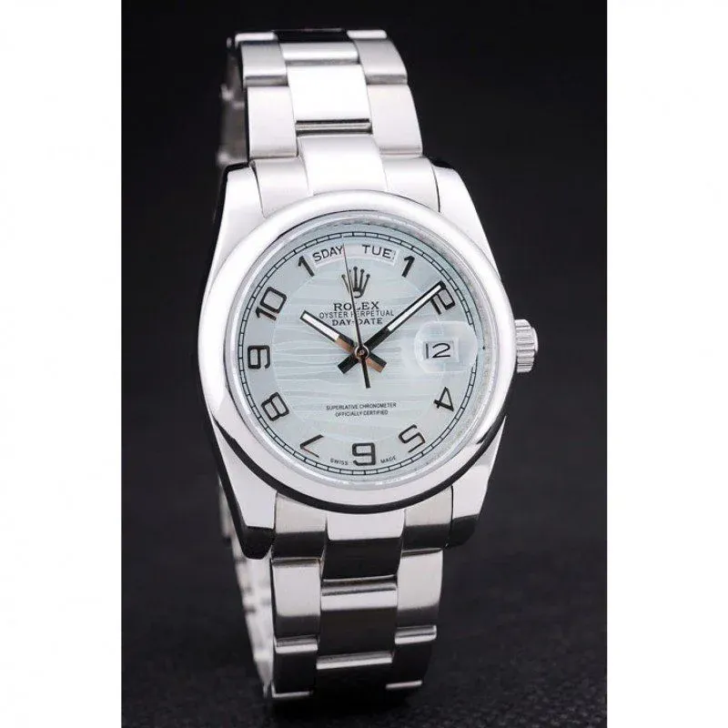 Rolex Day-Date 36mm Blue Dial 7470