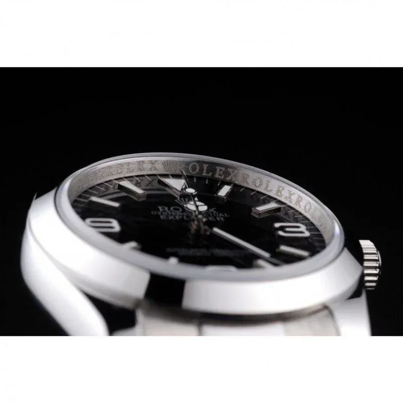 Rolex Explorer 36mm Black Dial 98087