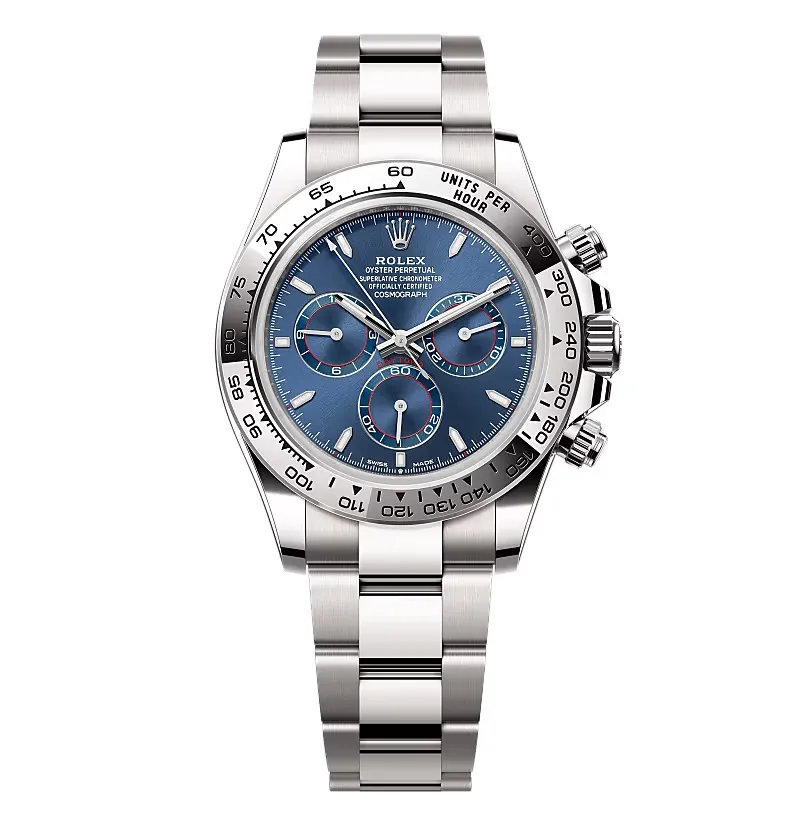 Superclone Rolex Daytona 40 mm 126509 Bright Blue Dial
