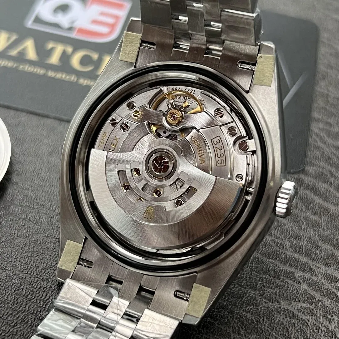 Superclone Rolex Datejust 41mm Rhodium Dial 126334 Jubilee